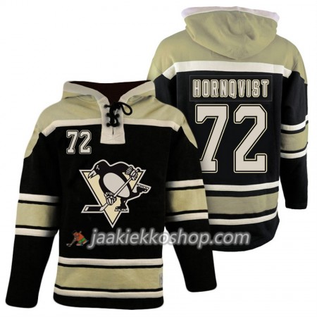 Miehille NHL Pittsburgh Penguins Patric Hornqvist 72 Musta Sawyer Hooded Sweatshirt